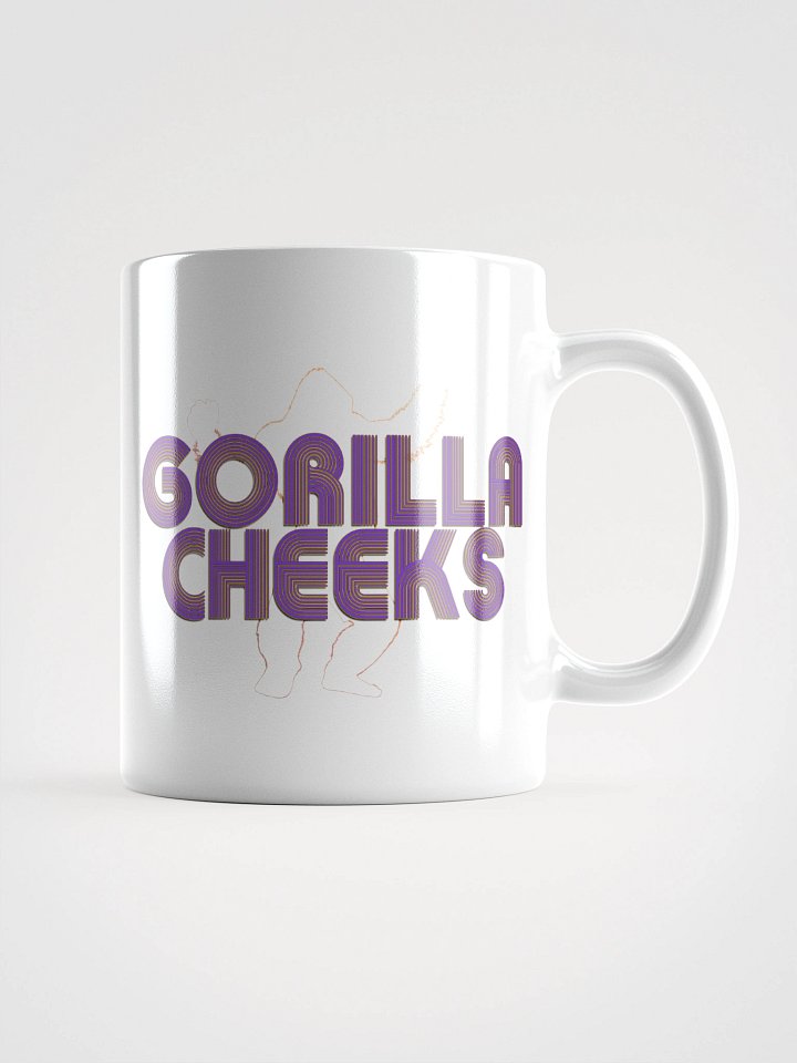 Gorilla Cheeks Mug product image (1)