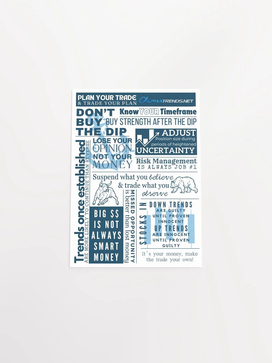 Brian's Market Mottos Poster (#1) product image (4)