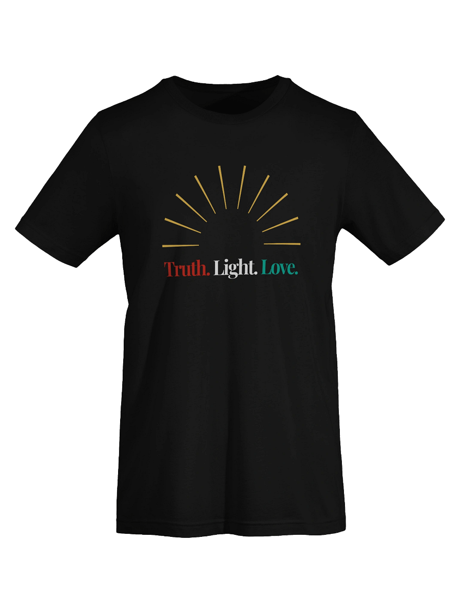 Truth Light Love - T-Shirt (Style 4) product image (55)