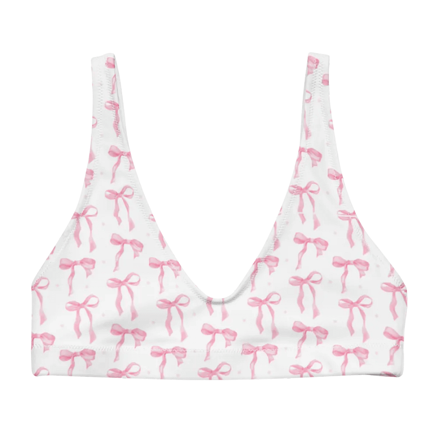 Women's Bow Bikini Top product image (1)