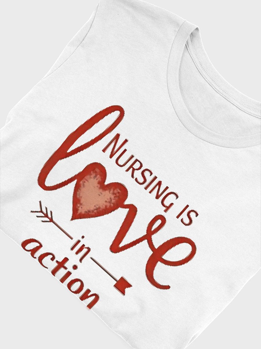 Love in Action Nursing T-Shirt product image (48)