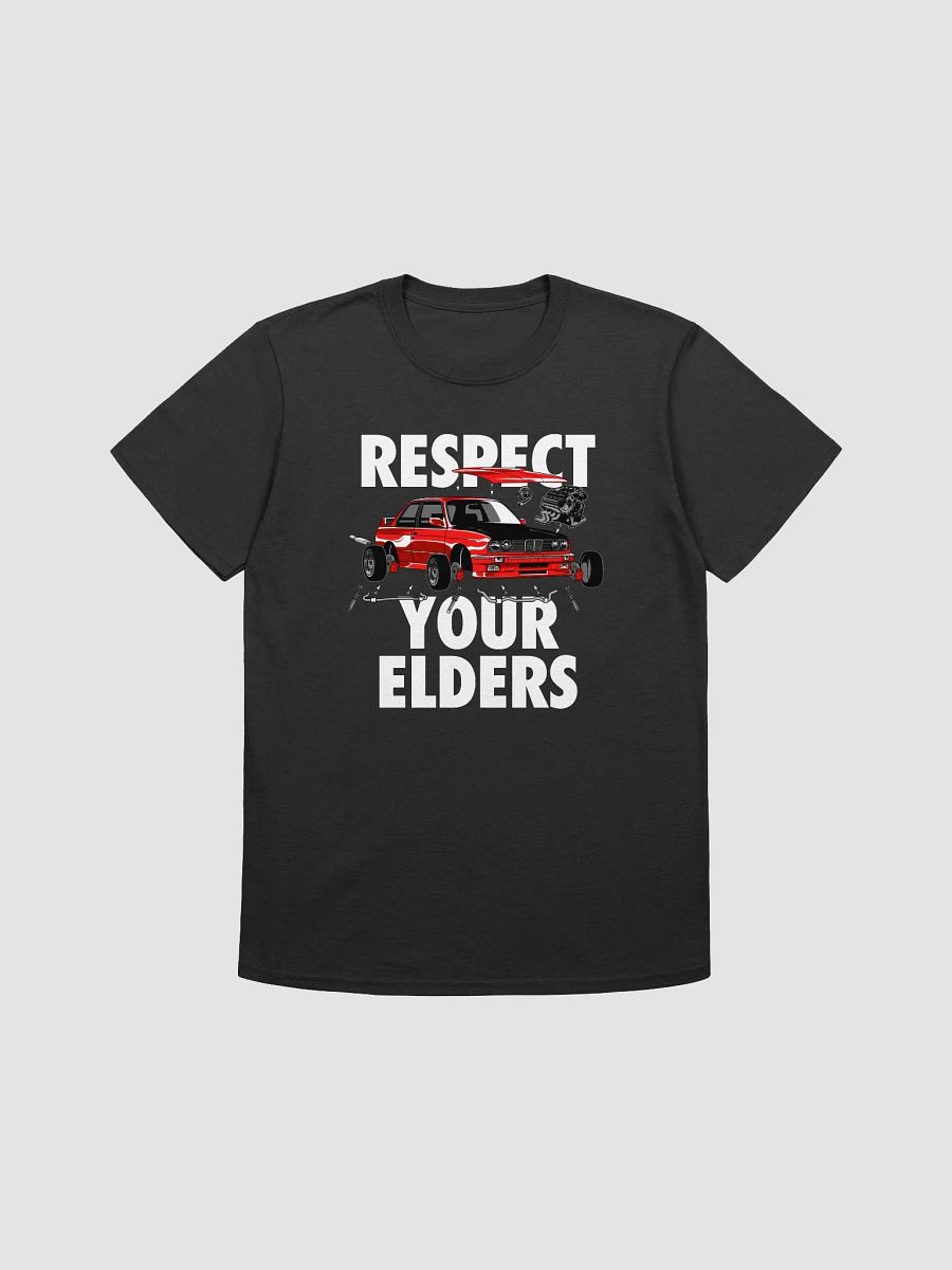BMW M3 E30 Exploded Diagram T-Shirt product image (1)