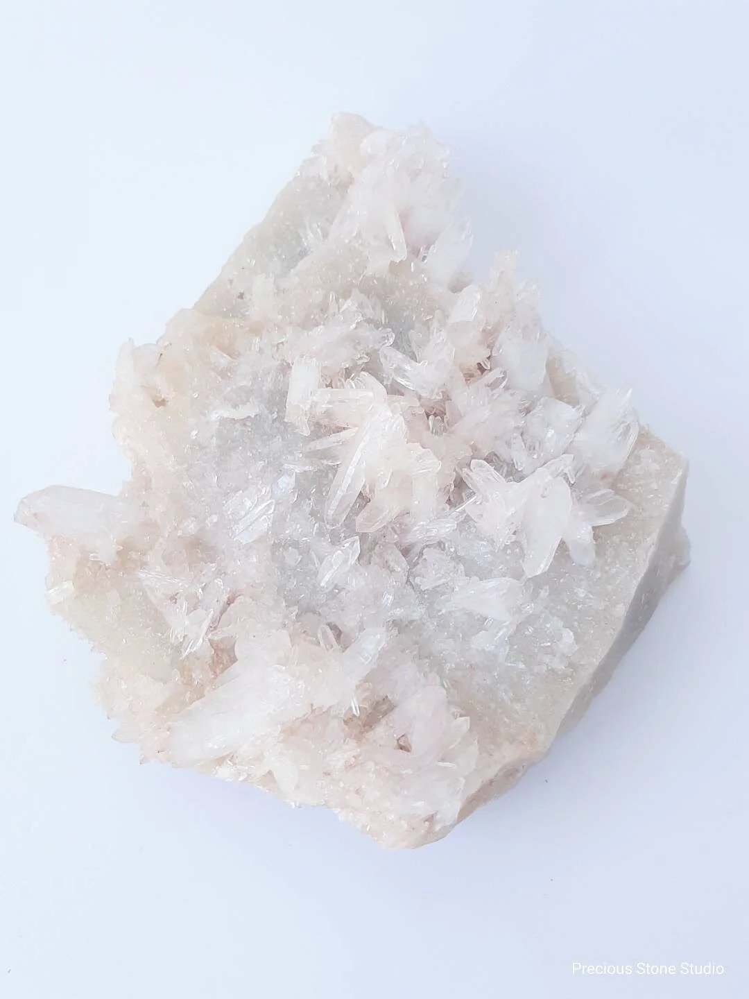 Chlorite included pink Himalayan quartz product image (2)