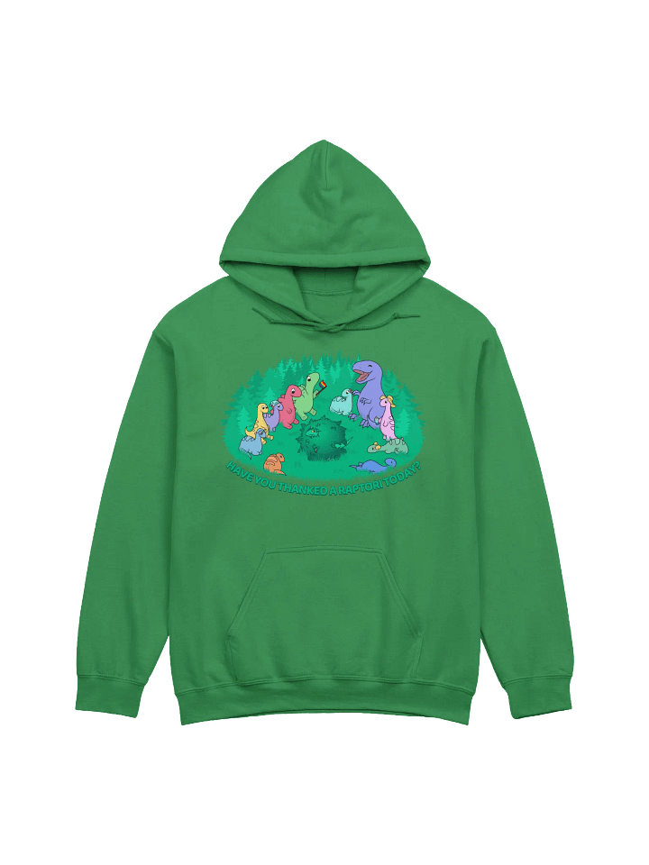 "Have you thanked a Raptori today?" Hoodie product image (2)