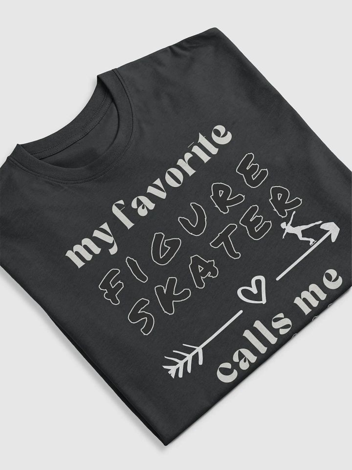 Proud Figure Skater Mom Tee product image (2)