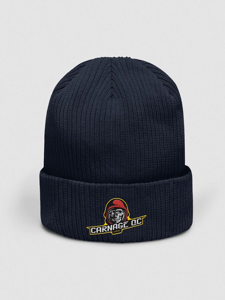 CARNAGE QC Gaming Skull Beanie product image (1)