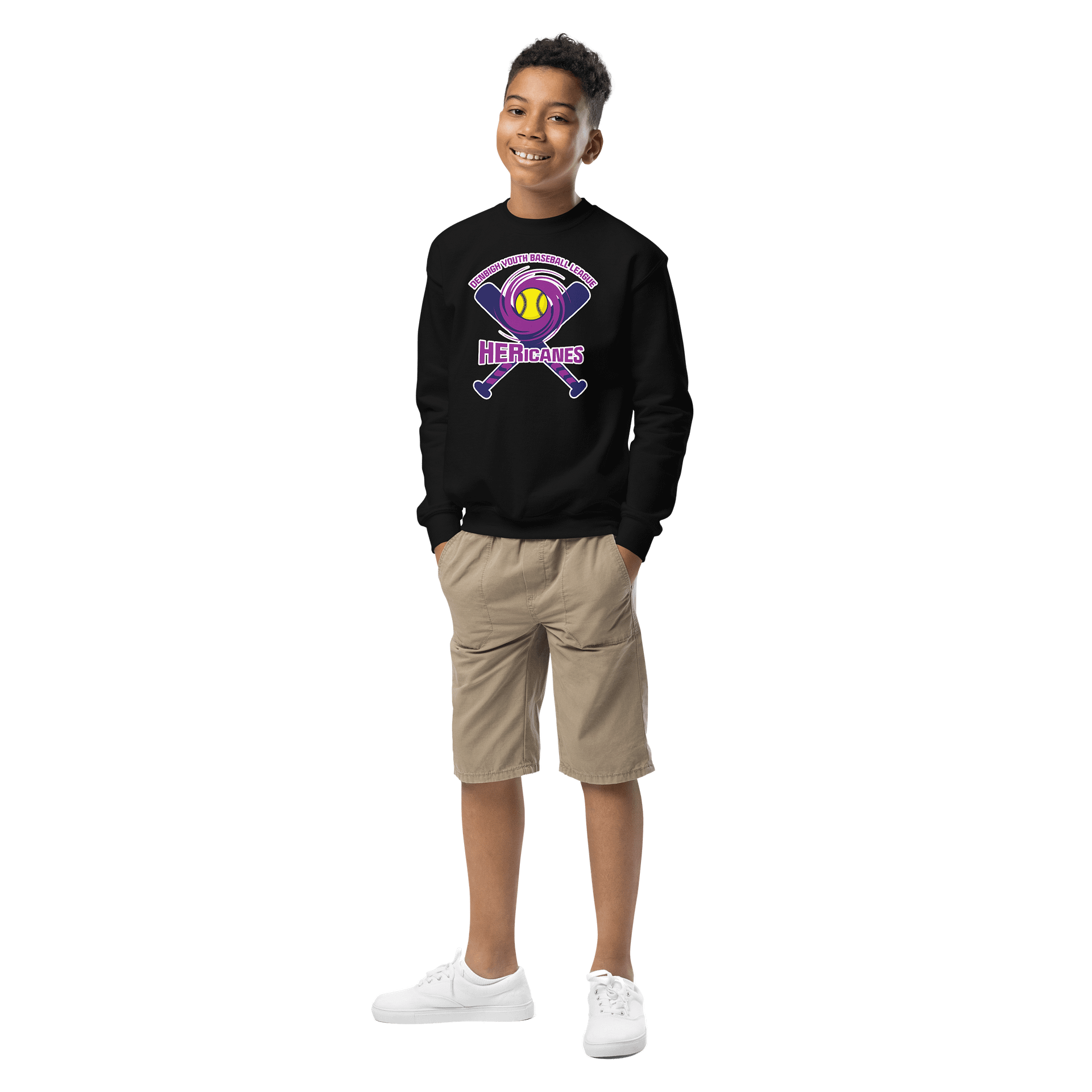 HERicanes - Youth Sweatshirt product image (1)