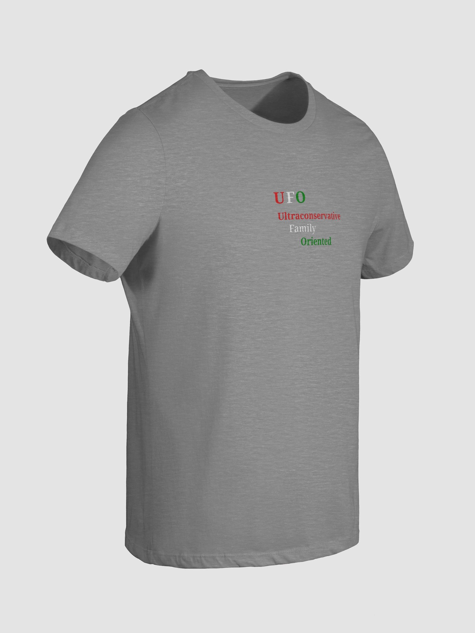UFO Ultraconservative Family Oriented T-Shirt product image (6)