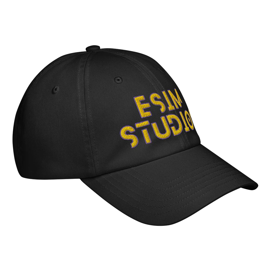 ESIM STUDIOS Store Gradient Logo Dad Hat product image (5)