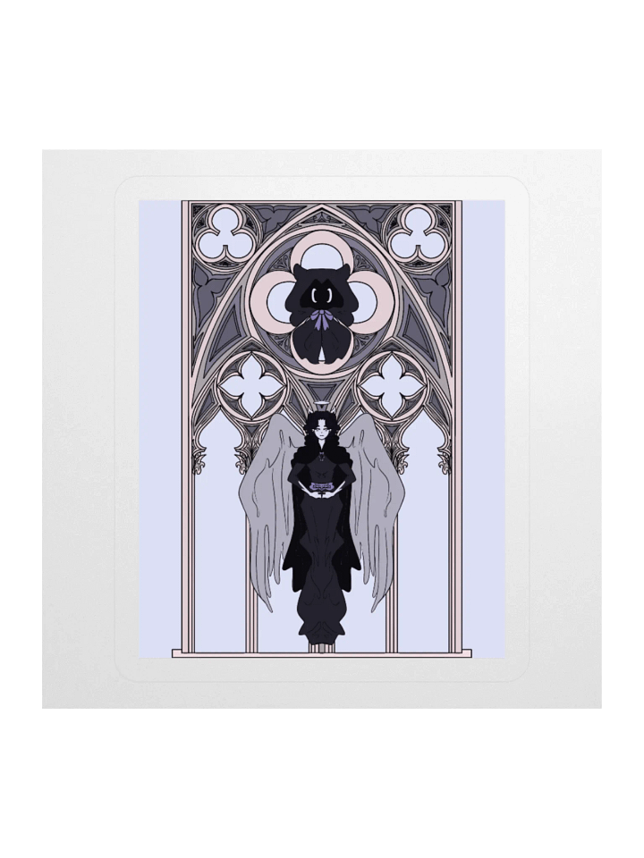 Gothic Window Sticker product image (3)
