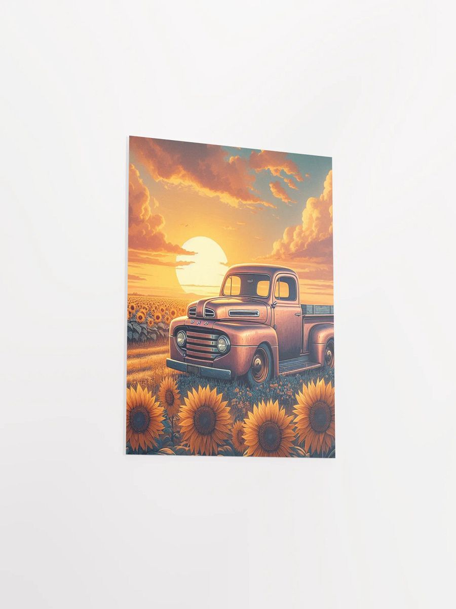 Gold Sunset Harvest Poster product image (4)