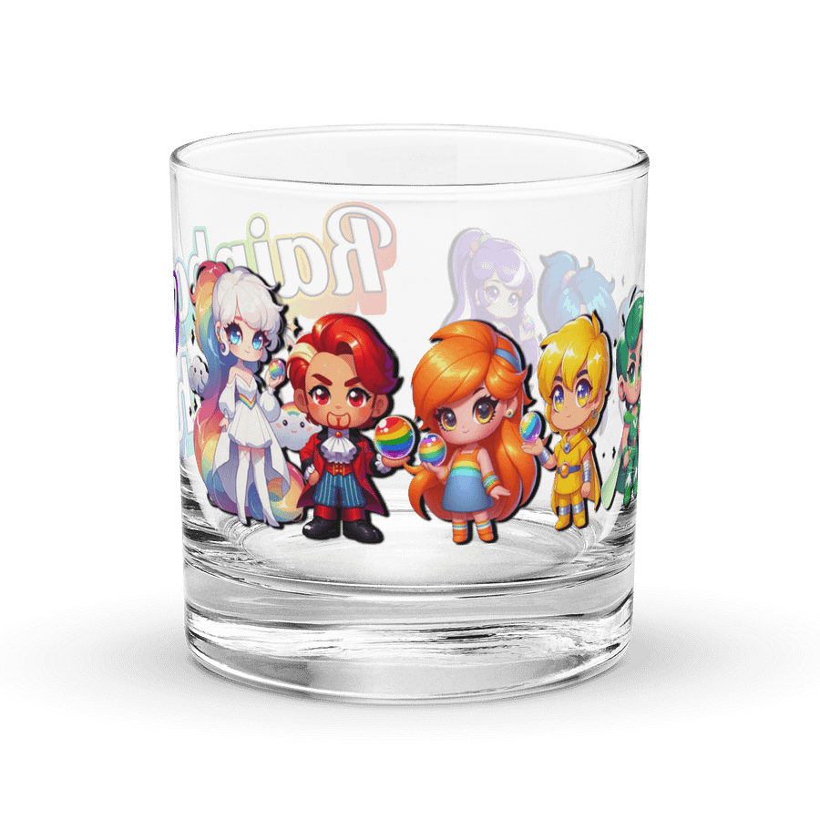 Rainbow Bash on the Rox product image (1)
