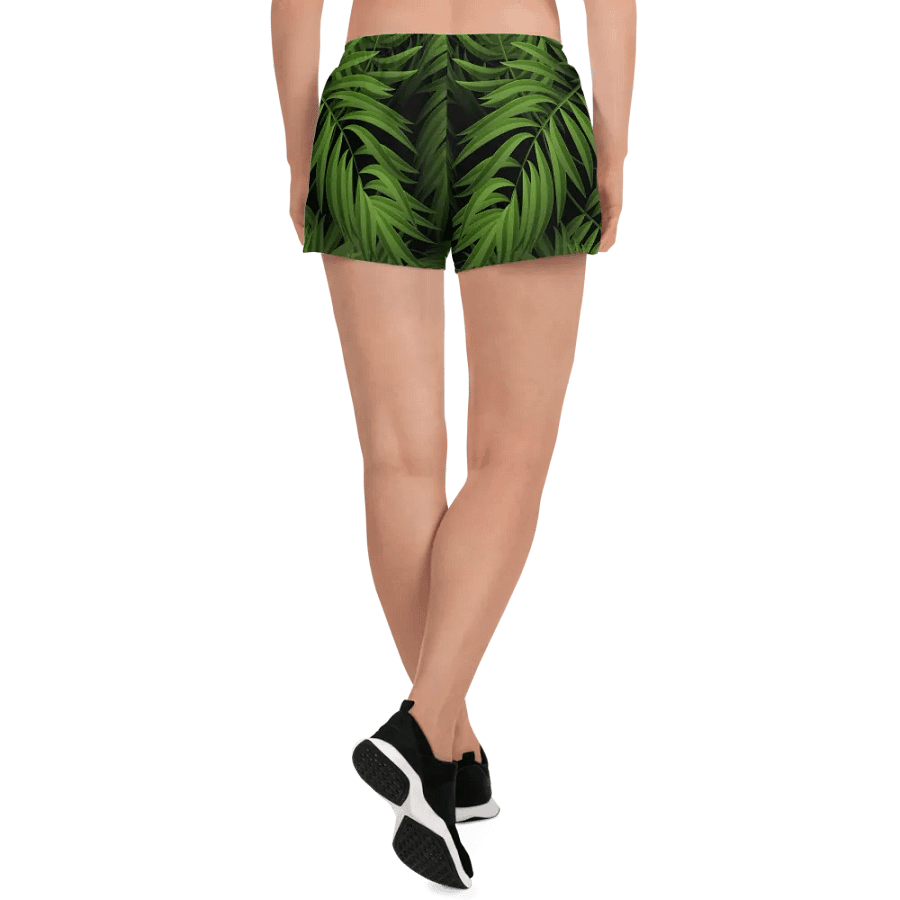 Tropical Paradise Athletic Shorts product image (5)