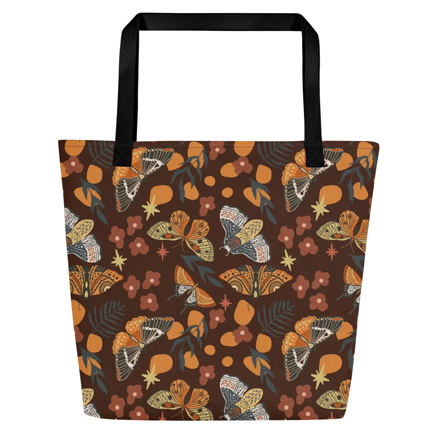 Moth Pattern Bag product image (3)