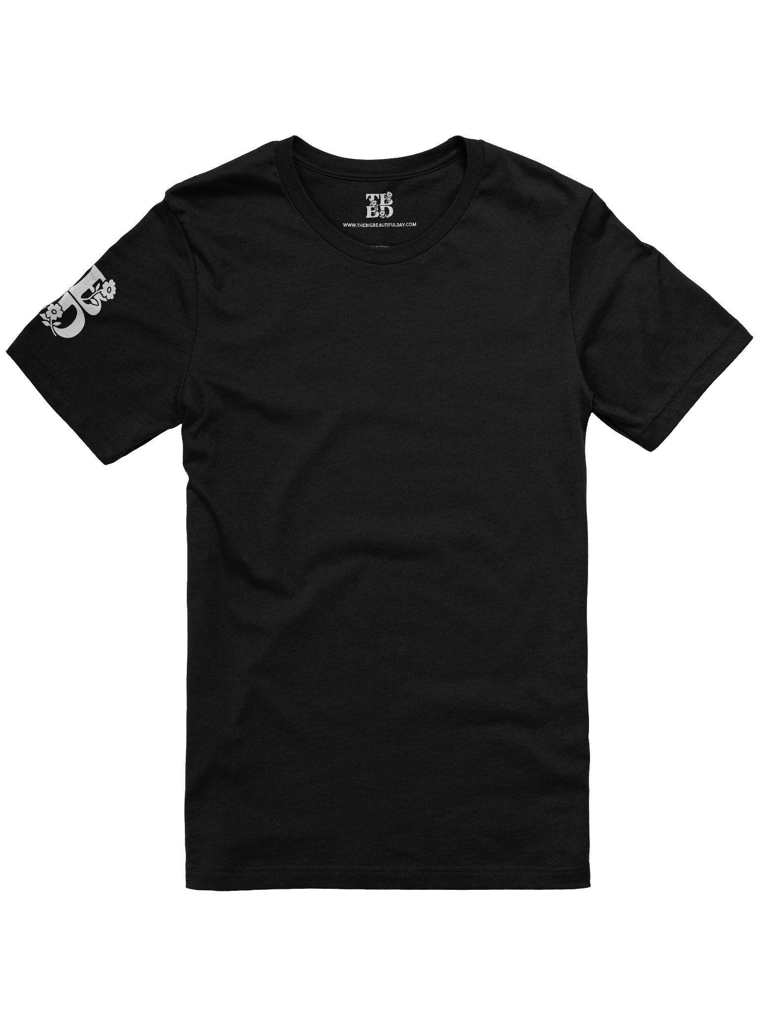 The Big Beautiful Day Floral Tee | Bella+Canvas product image (1)