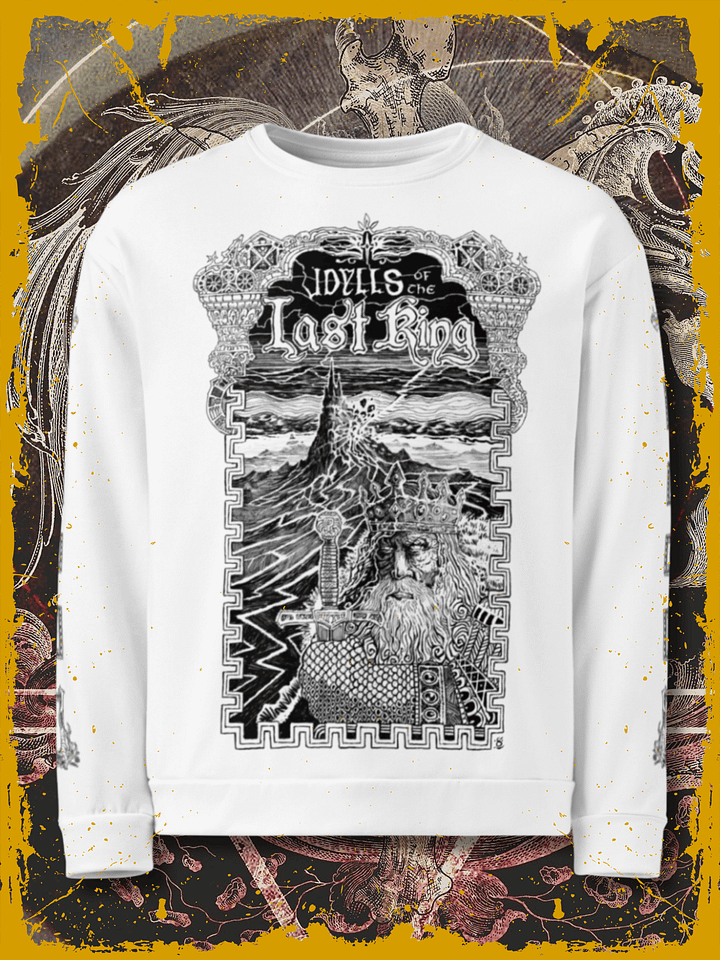 A Fallen King (unisex sweatshirt) product image (1)