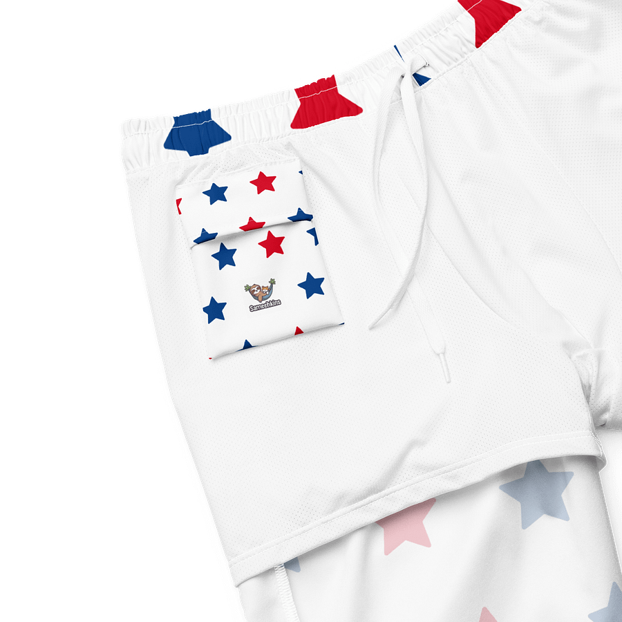 Star Paradise Swim Trunks product image (6)