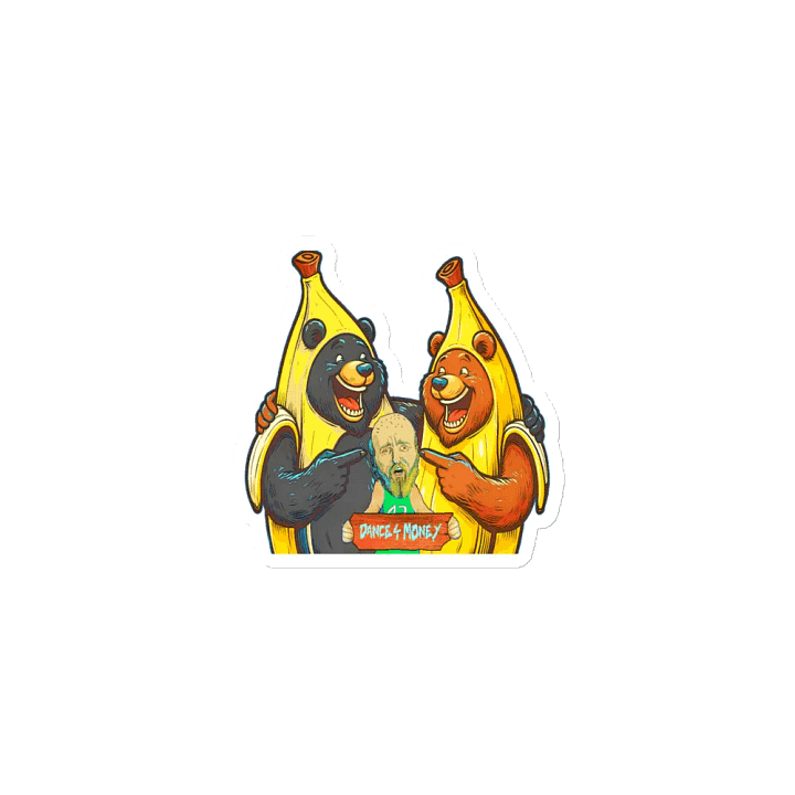 BANANA BEAR PILLAR #ONE Cyraxx Magnet product image (1)