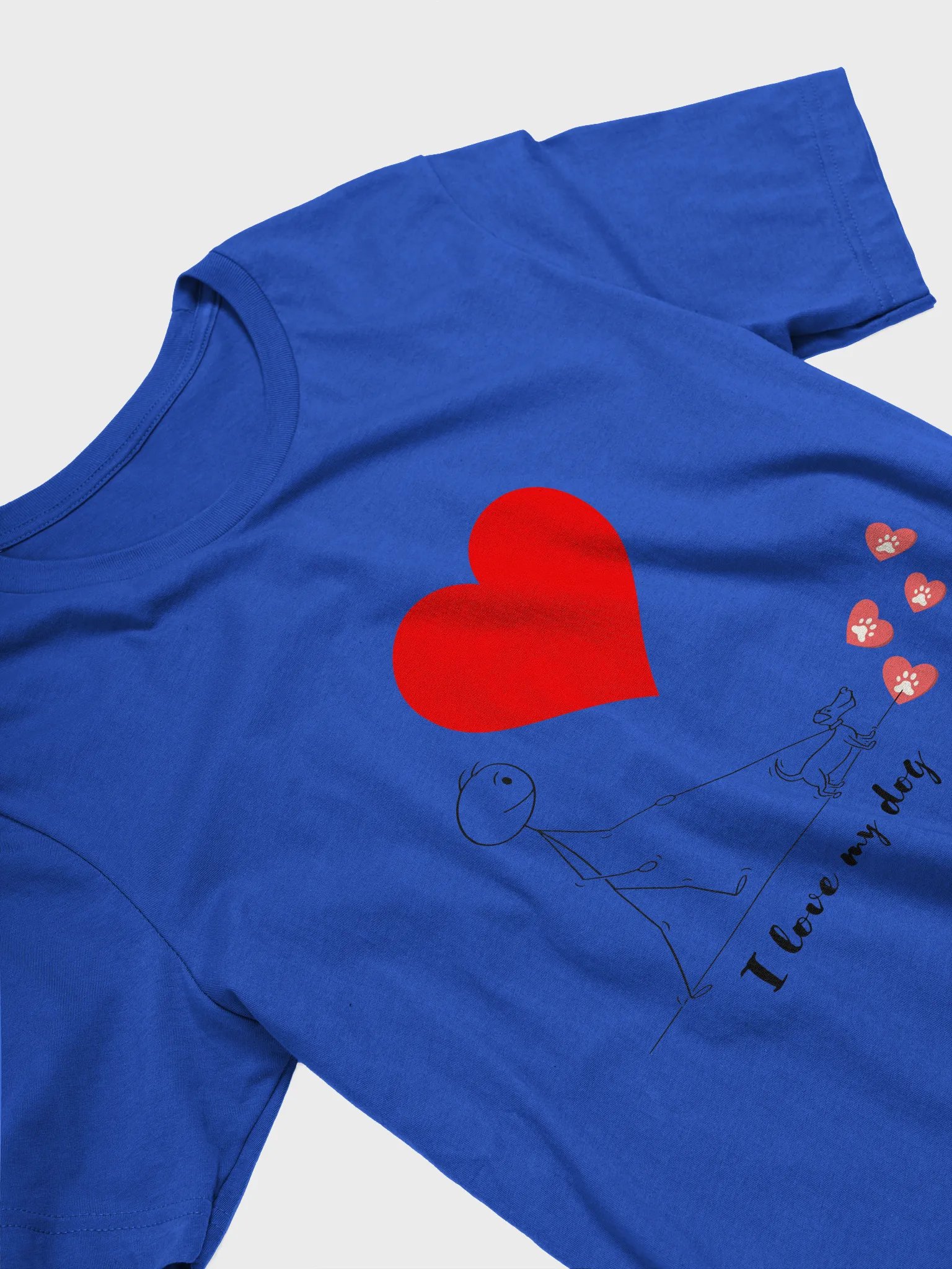 I Love My Dog Supersoft T-Shirt product image (3)