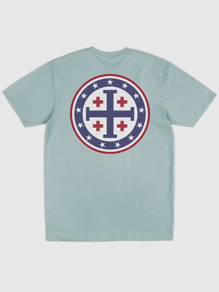 In God we Trust - USA CRUSADER - Heavy Tee product image (9)