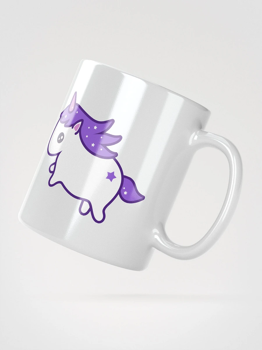 Uwu Unicorn Glossy Enamel Mug product image (4)
