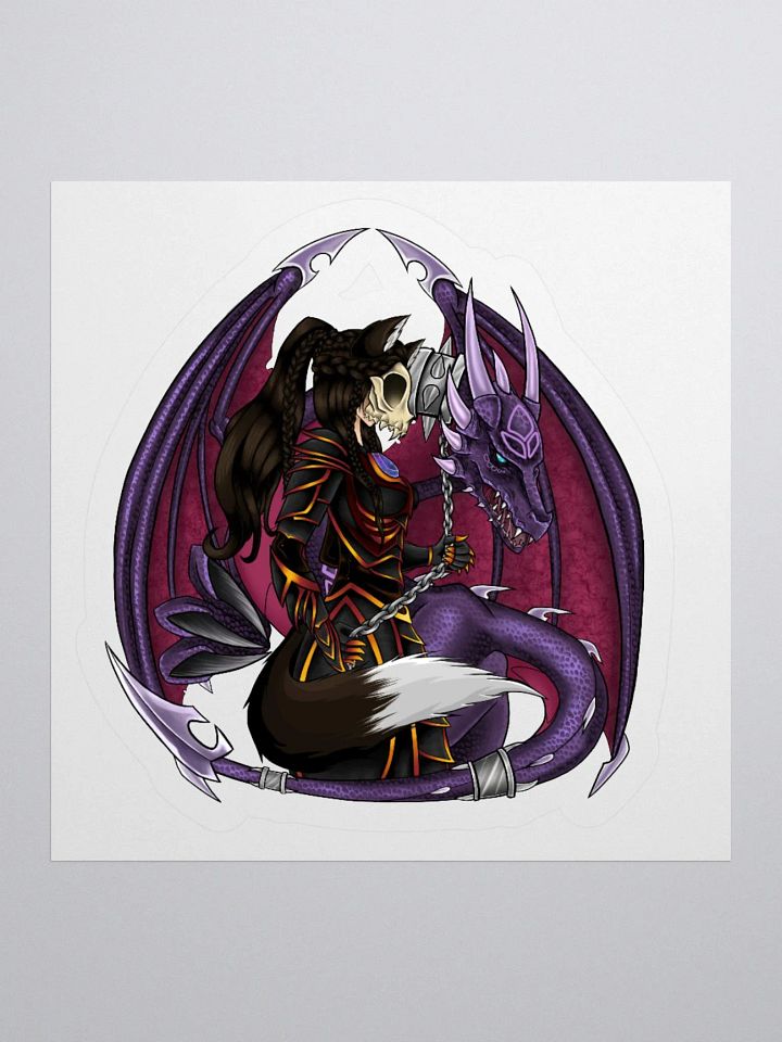 Dragon Tamer Sticker product image (2)