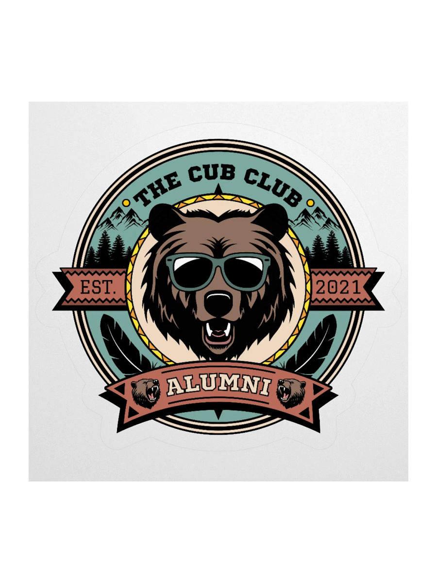The Cub Club Kiss Cut Stickers product image (2)
