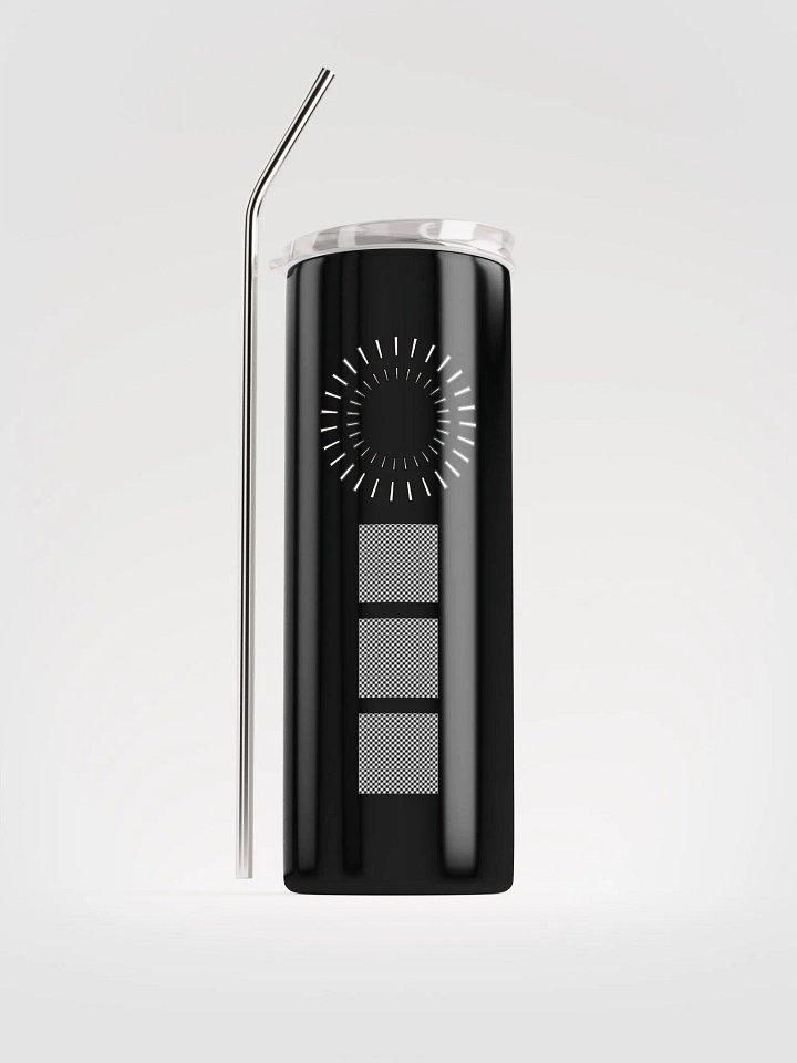 Squares and Circle Stainless Steel Tumbler product image (2)