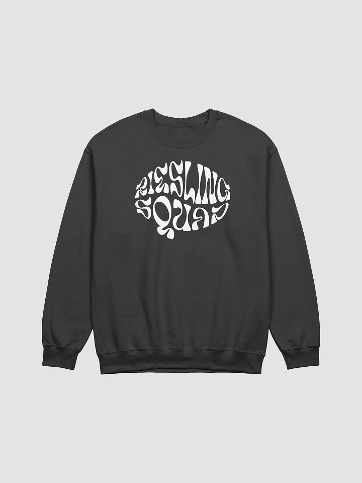 "Riesling Squad" Wine-Inspired Sweatshirt – The Ultimate Cozy Wine Night Outfit for Wine Lovers product image (2)