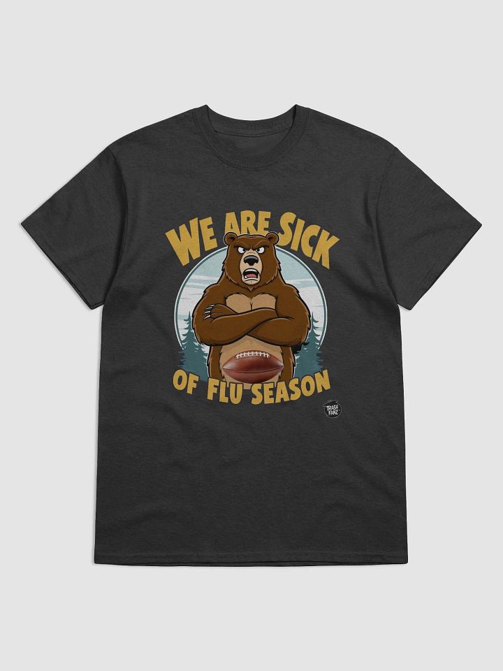We Are Sick of Flu Season | Grizzly Bear Edition | Trash Talk Locker product image (25)