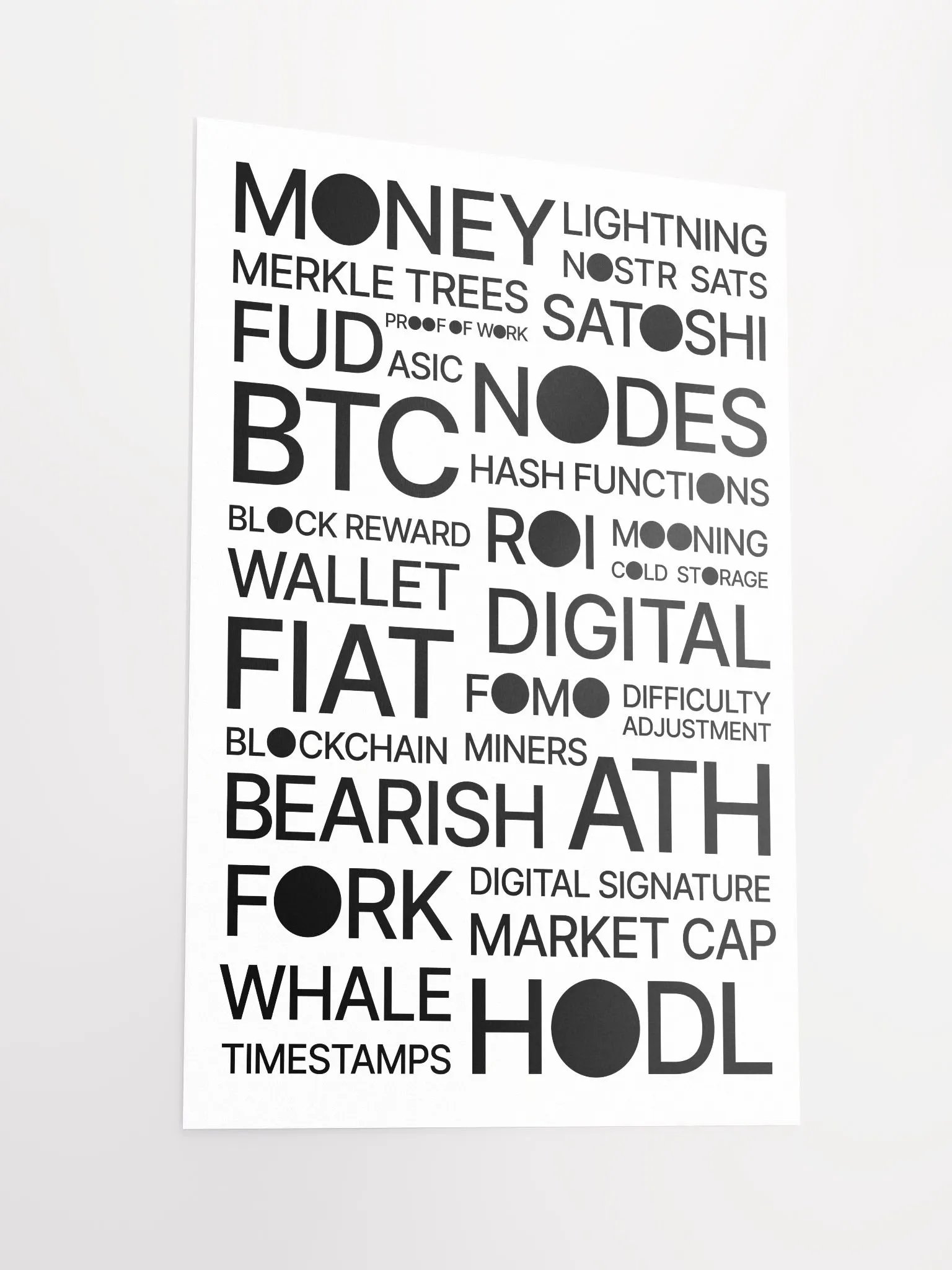 Bitcoin Universe Poster product image (2)