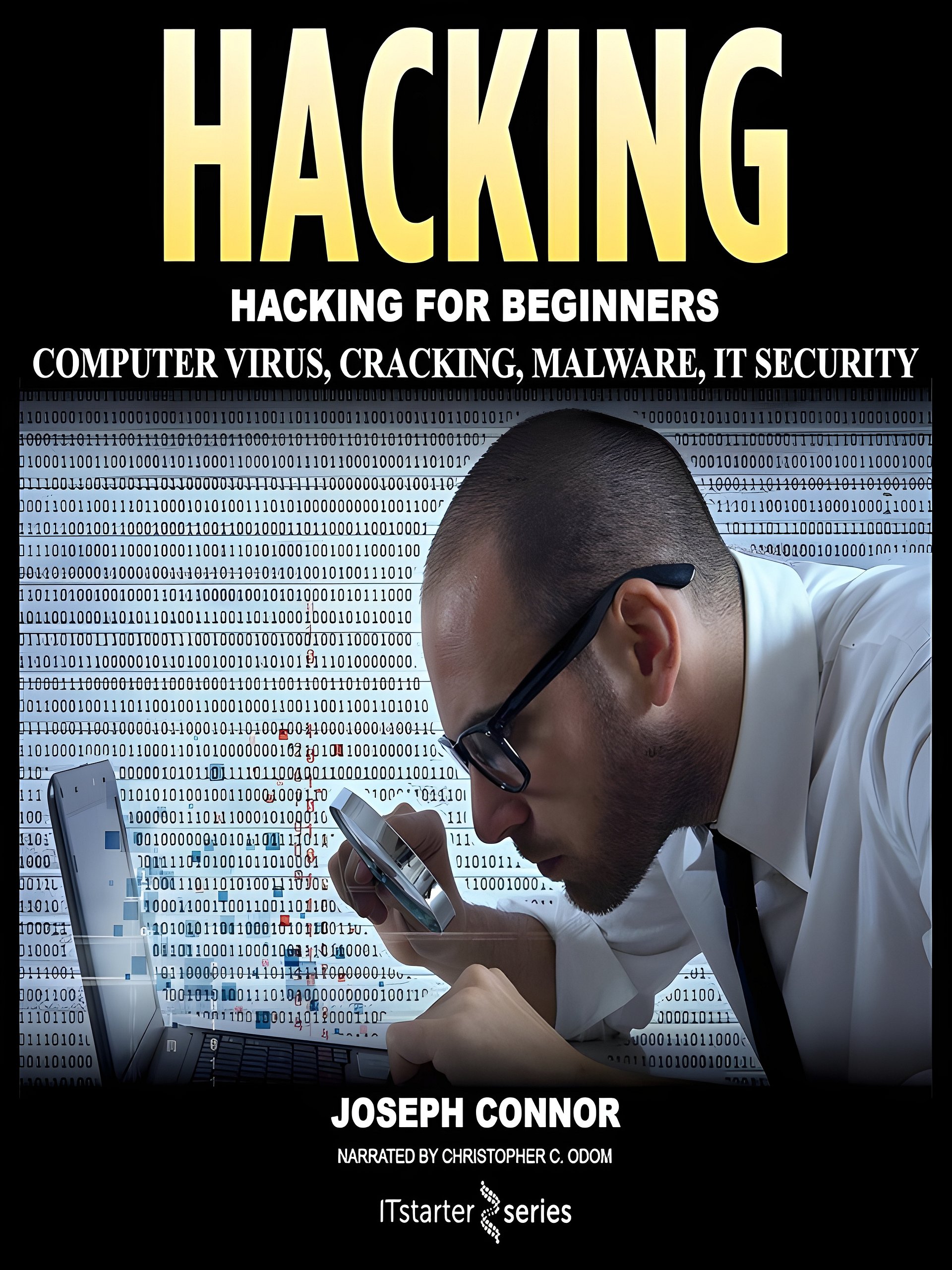 Hacking: Become the Ultimate Hacker: Computer Virus Cracking Malware IT Security product image (1)