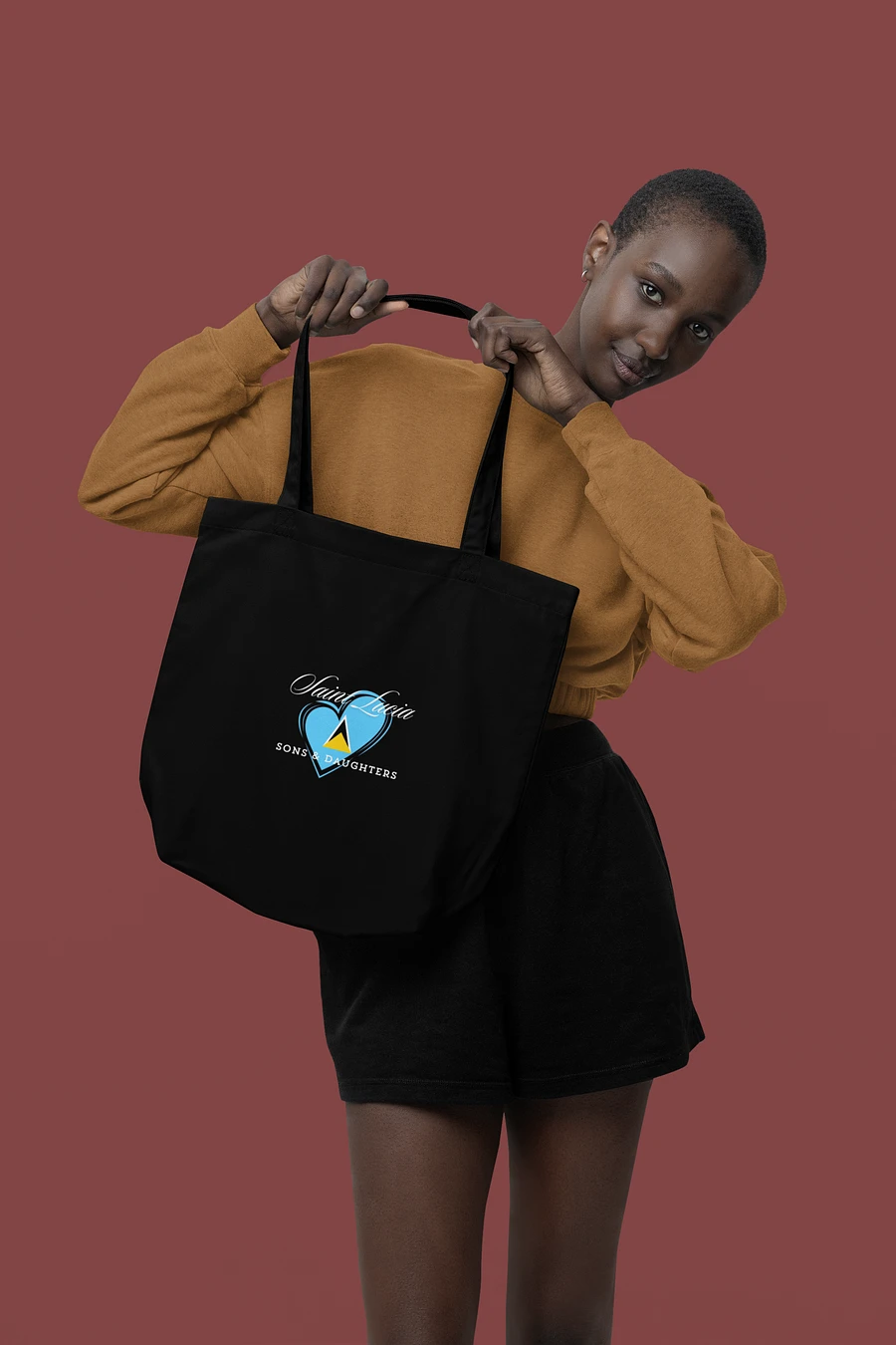 Saint Lucia Sons & Daughters Eco Tote product image (5)