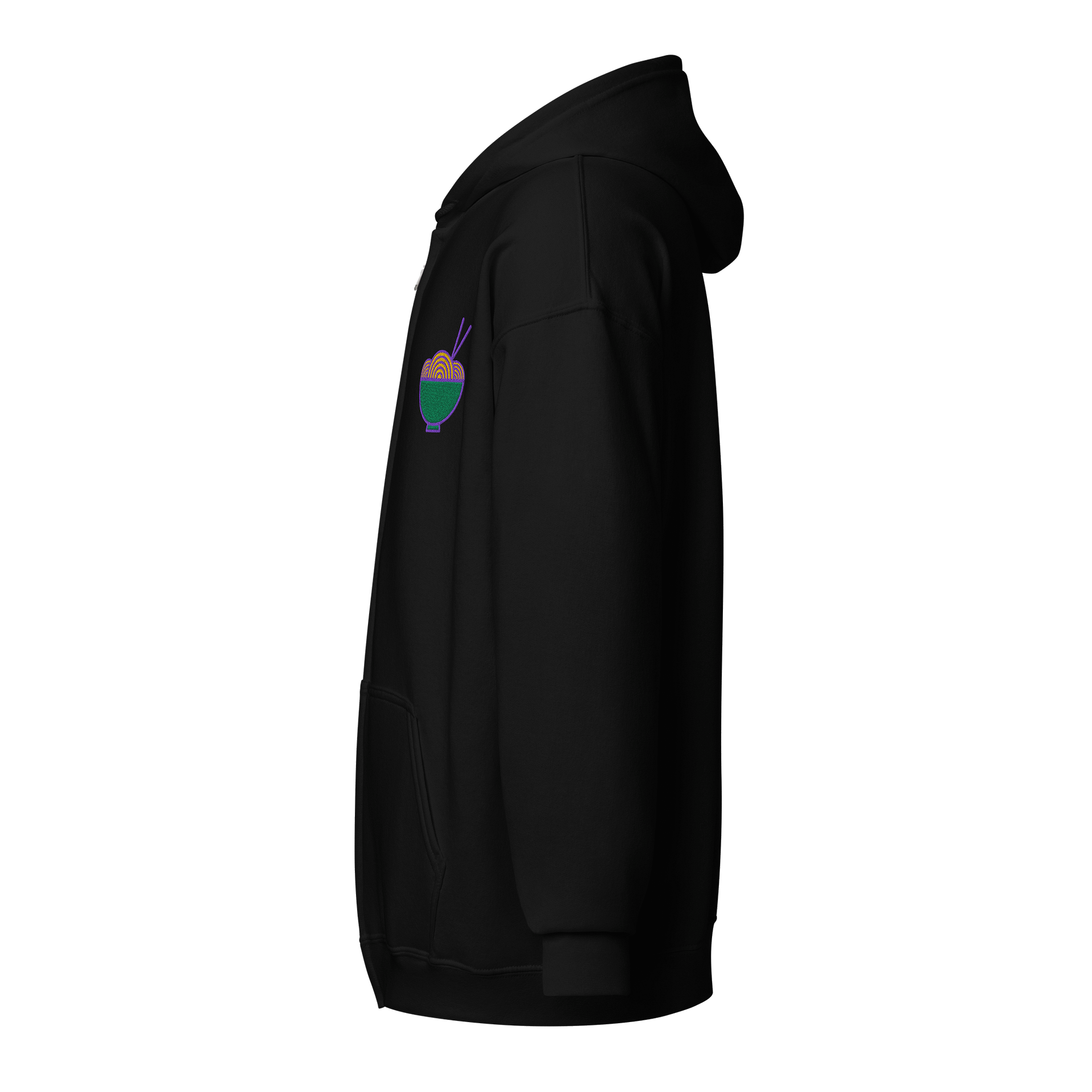 Noodle Crew Zip Hoody! product image (6)