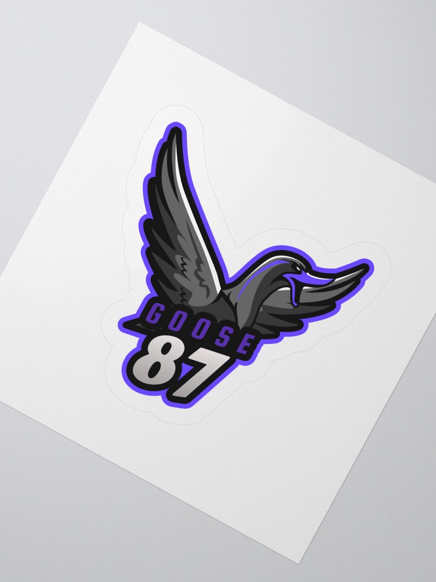 Goose87 Kiss Cut Stickers product image (6)