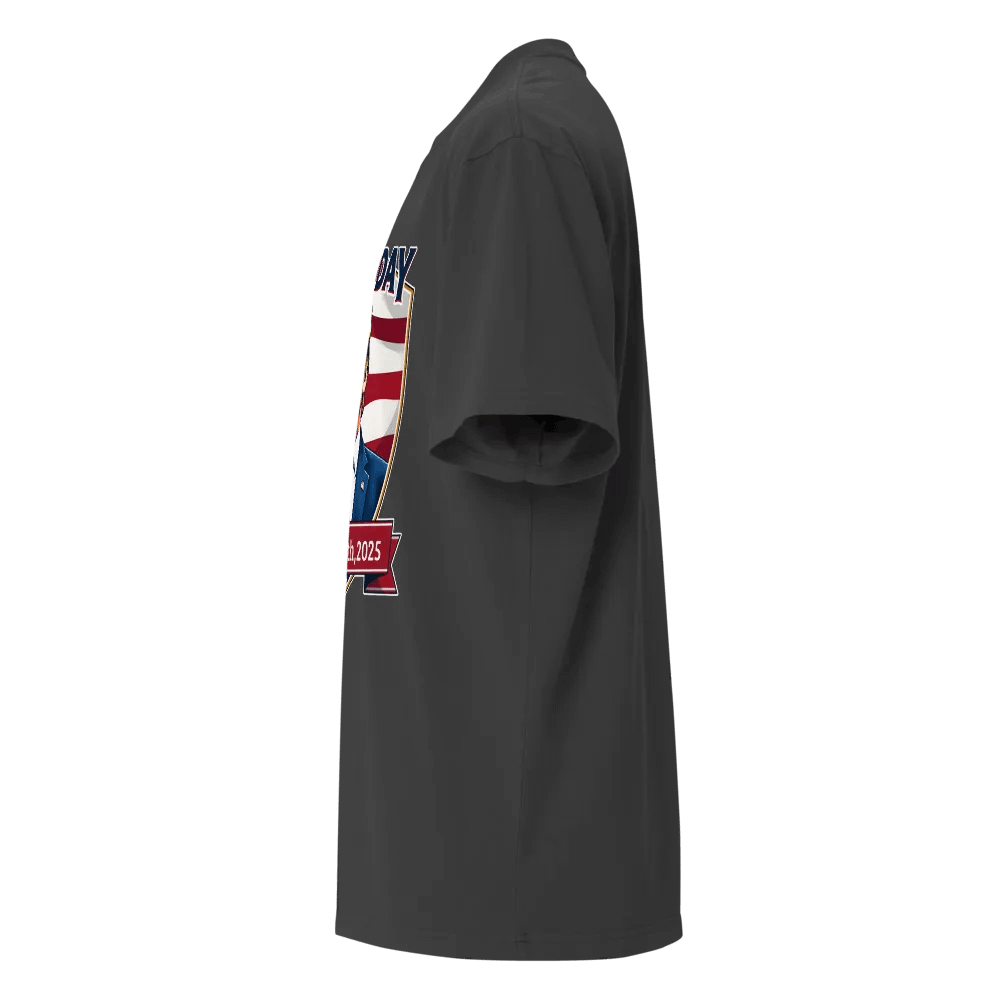 YUGE DAY Commemorative Oversized Tee product image (8)
