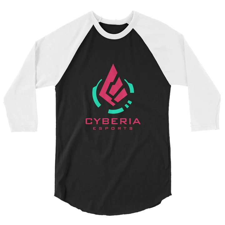 Cyberia Fine Jersey Raglan Tee product image (2)