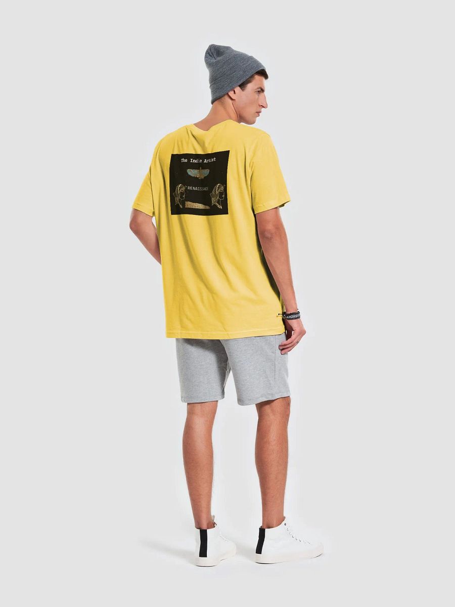 Queen Cole Indie Artist's Renaissance Tshirt Yellow product image (7)
