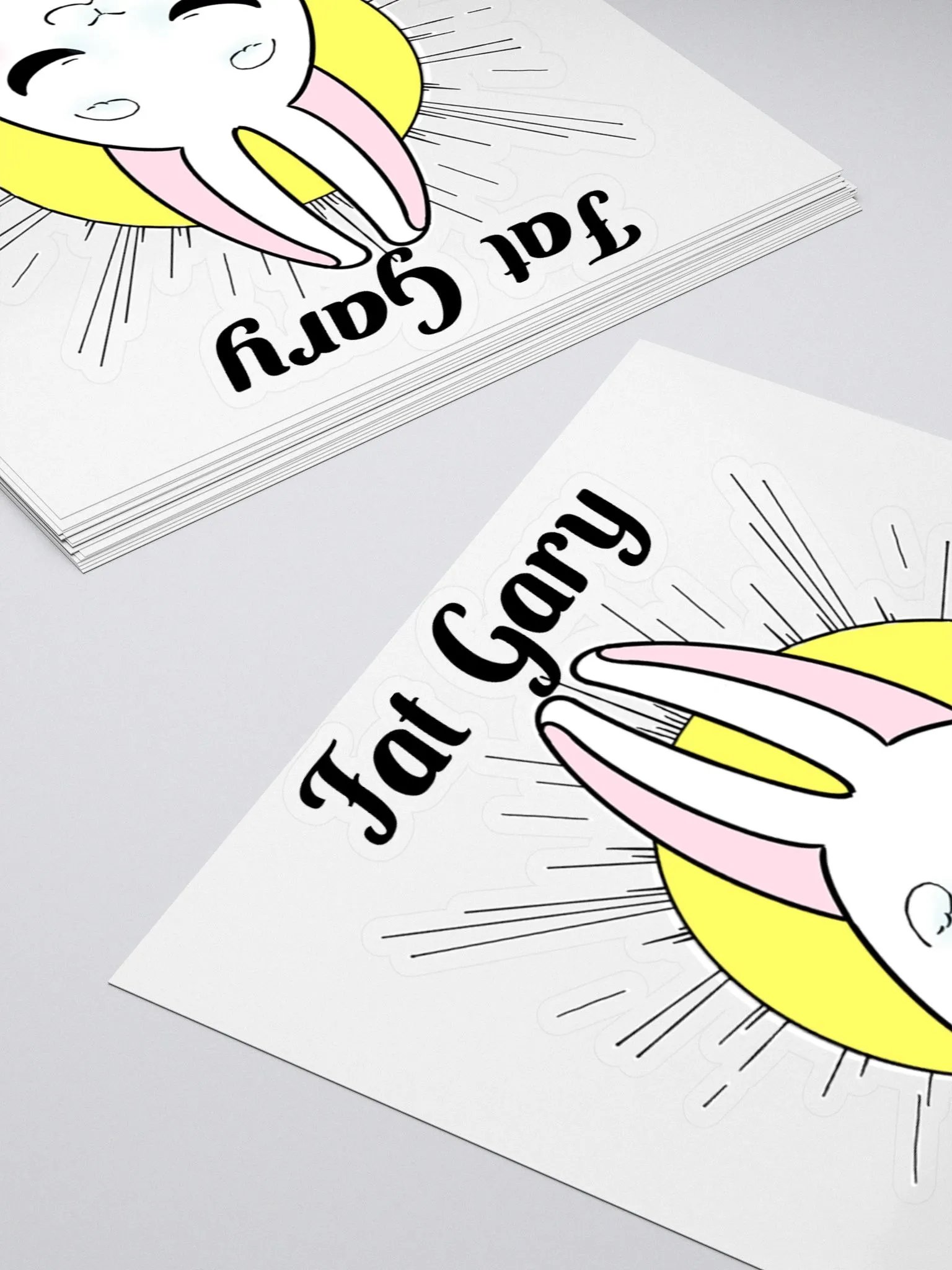 Fat Gary sticker product image (4)
