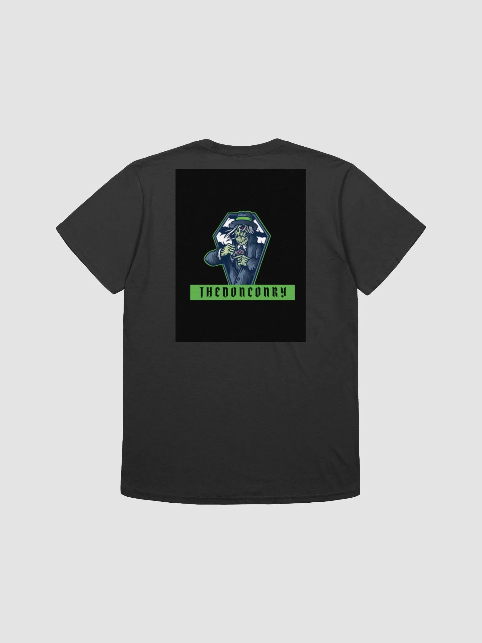 stoner smiley Logo Softstyle T-Shirt product image (2)
