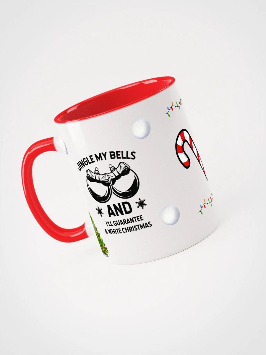 Adult Humor Holiday Ceramic Mug with Color Inside product image (4)