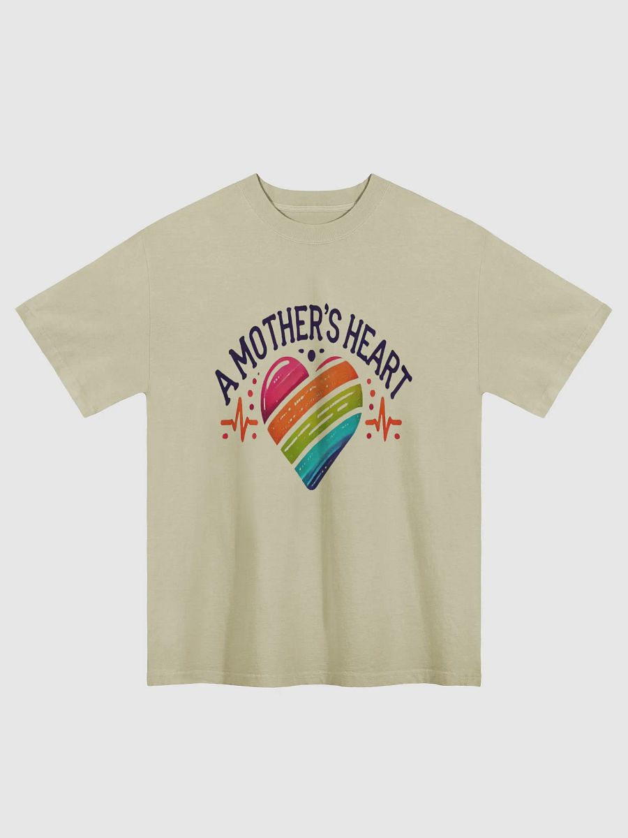 Mother's Heart Ribbon T-Shirt product image (3)