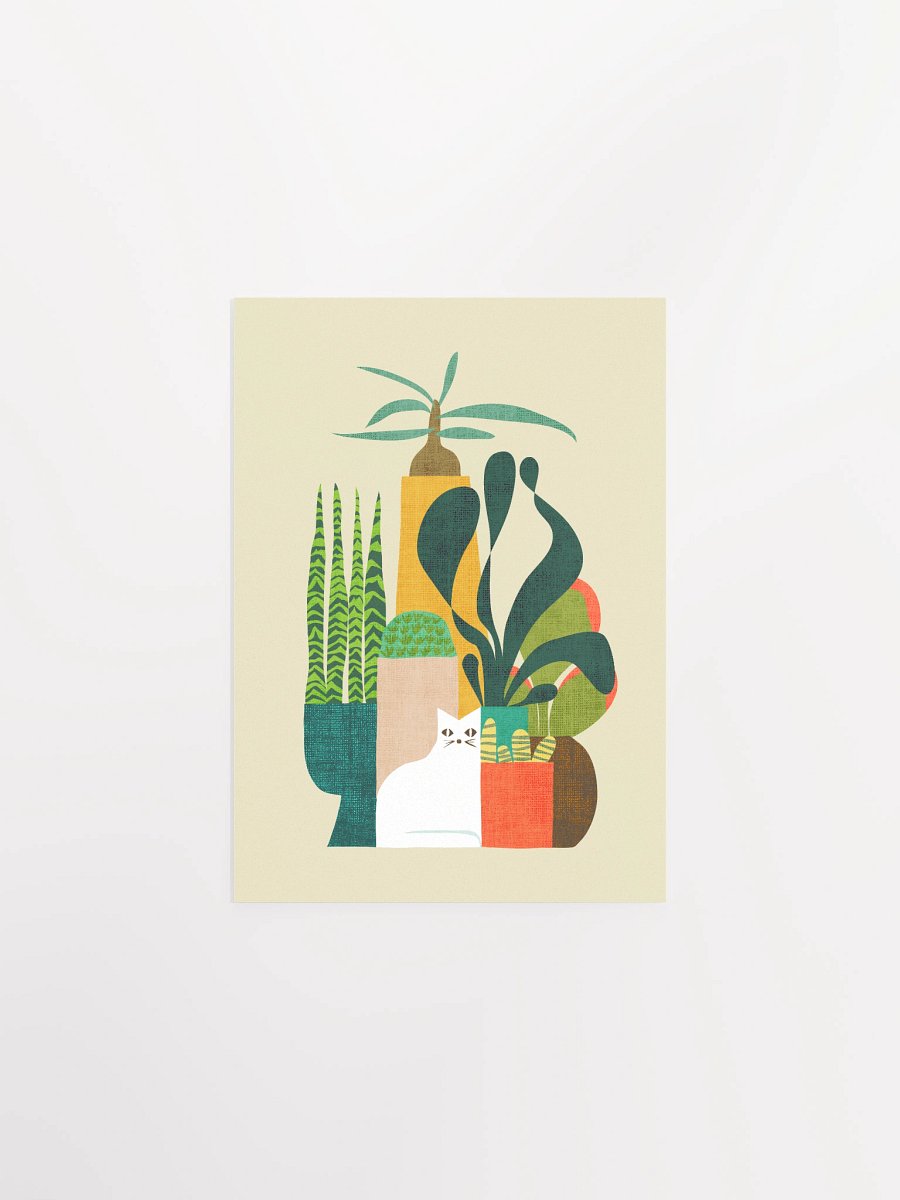 The indoor jungle art print product image (4)
