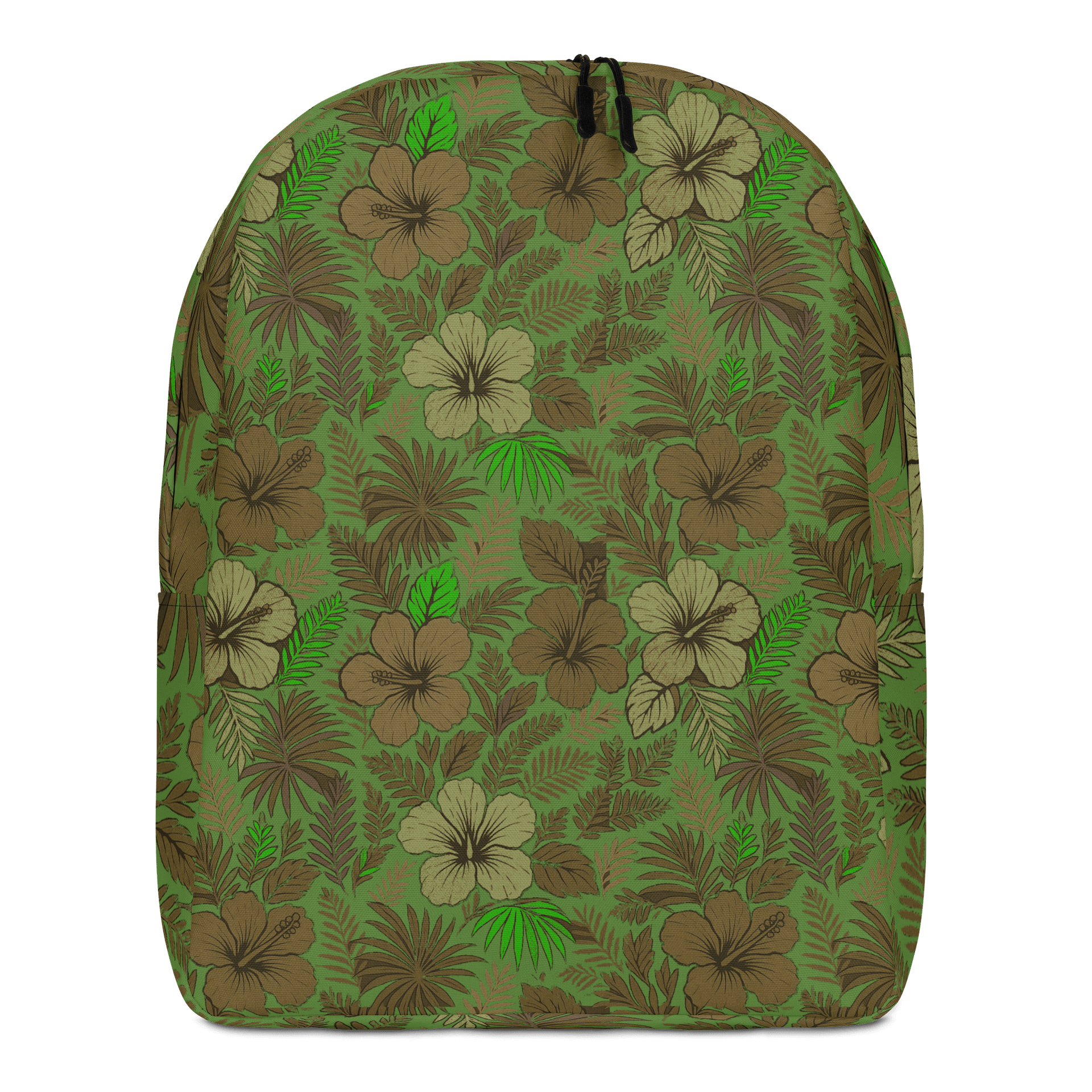 Minimalist Backpack (Hawaiian type 1 Pattern) product image (1)