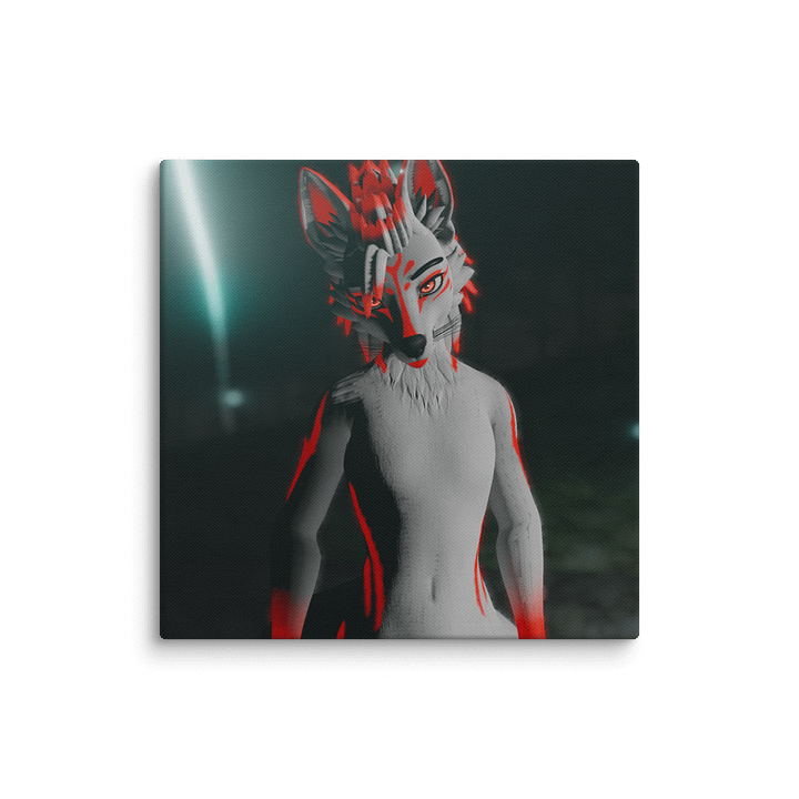 NikotaVR "kitsune stare" Canvas product image (7)