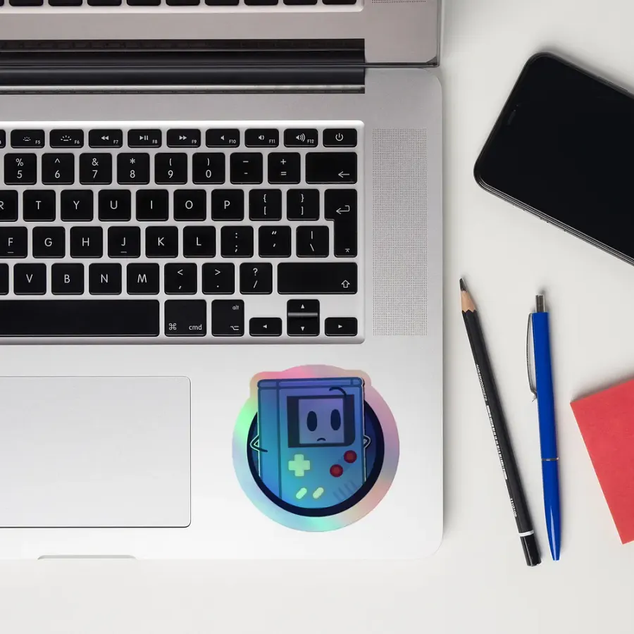 8-Bit Icon Sticker! product image (12)