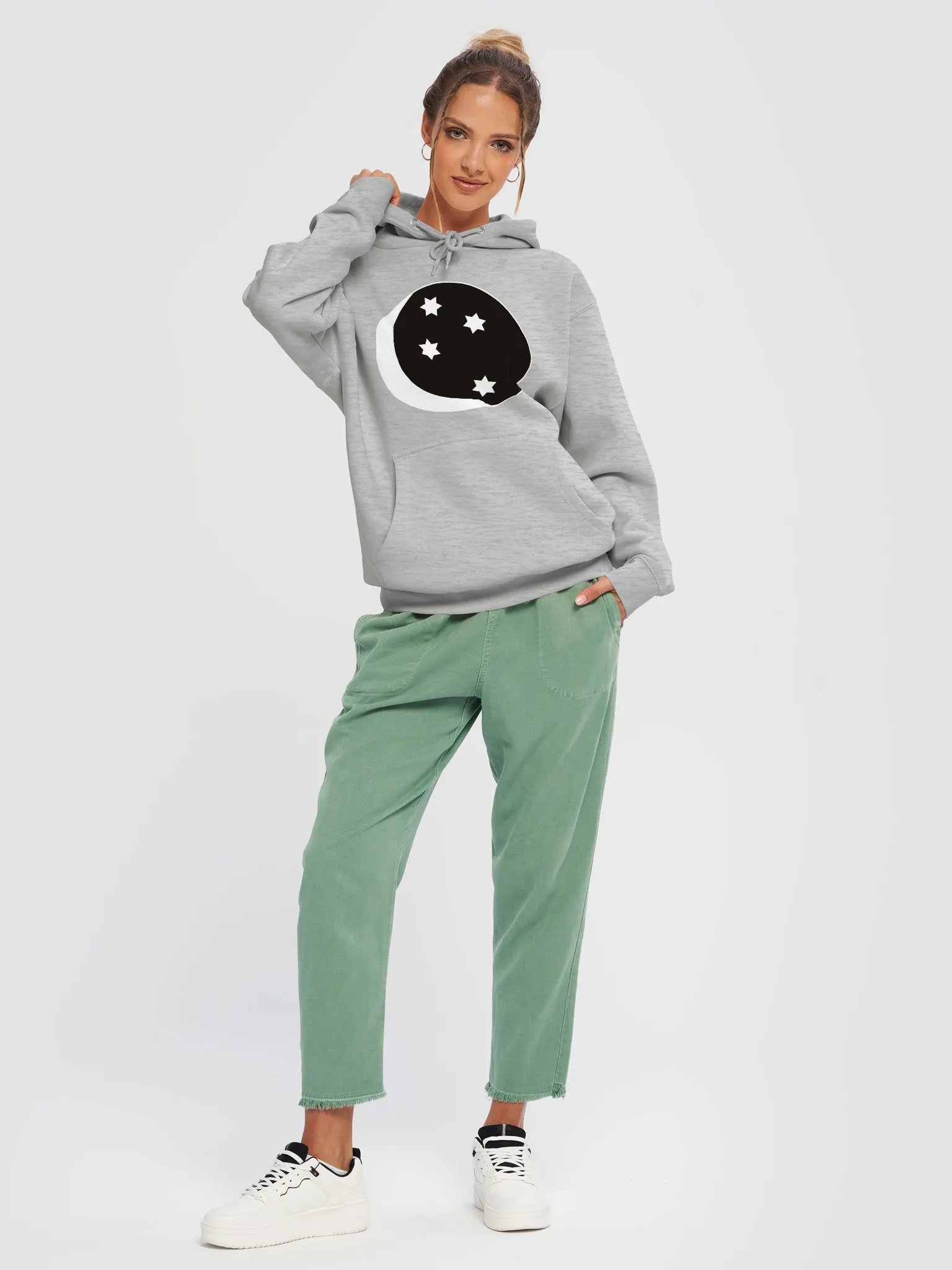 Universalist hoodie product image (4)