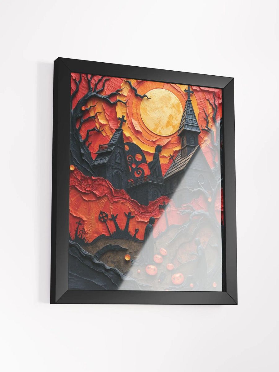 Gothic Harvest Framed Print product image (20)