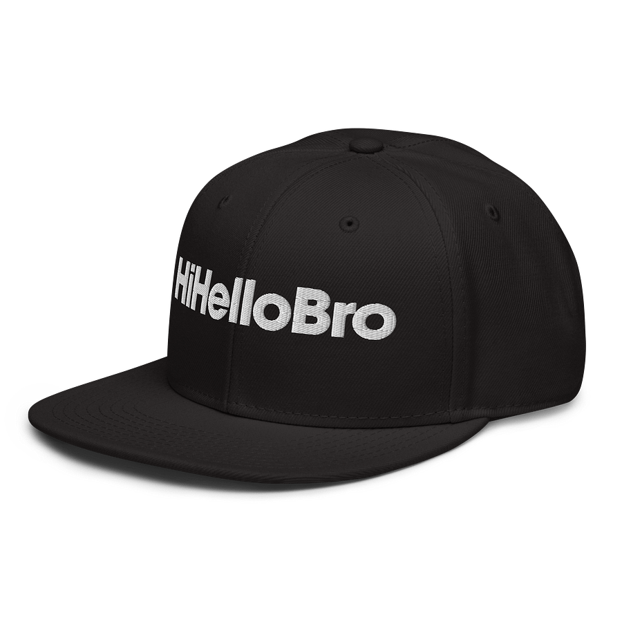HiHelloBro Super Cool Bro Hat for Bros product image (3)