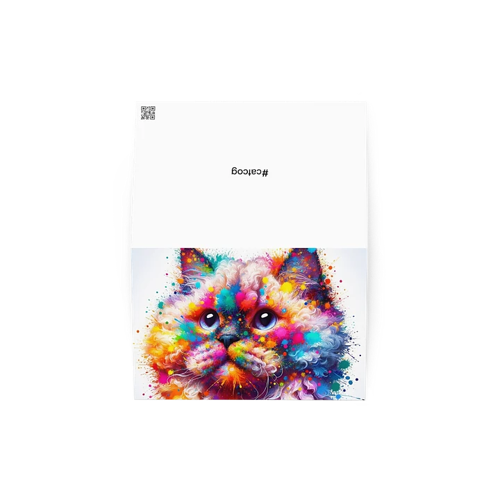 Greeting Card: Selkirk Rex product image (1)